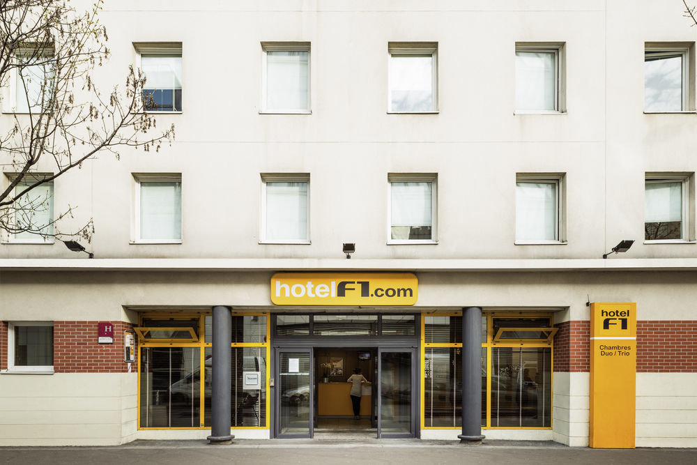 Hotelf1 Paris Porte De Montreuil Bagnolet Εξωτερικό φωτογραφία